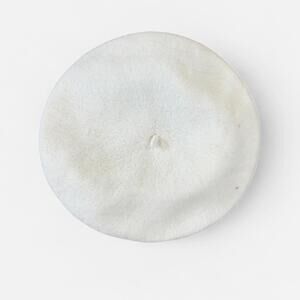 YTC Vintage 100% Wool Ivory Beret